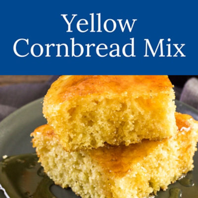 Gladiola Corn Bread Mix Yellow - 6 Oz - Image 3