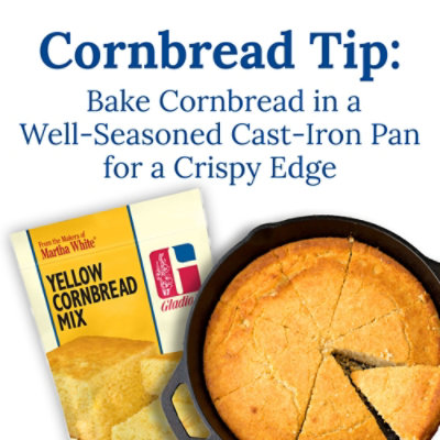 Gladiola Corn Bread Mix Yellow - 6 Oz - Image 5