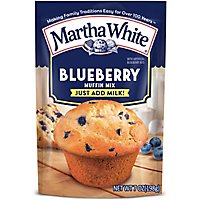 Martha White Muffin Mix Blueberry - 7 Oz - Image 1
