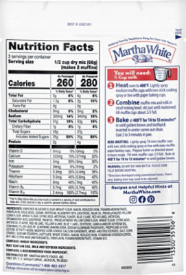 Martha White Muffin Mix Wild Berry - 7 Oz - Image 8