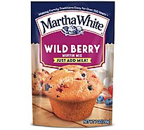Martha White Muffin Mix Wild Berry - 7 Oz