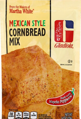 Gladiola Corn Bread Mix Mexican Style - 6 Oz - Image 2