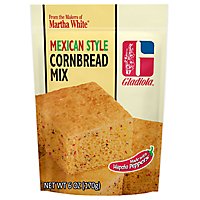 Gladiola Corn Bread Mix Mexican Style - 6 Oz - Image 1