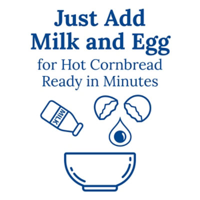 Gladiola Corn Bread Mix Mexican Style - 6 Oz - Image 3