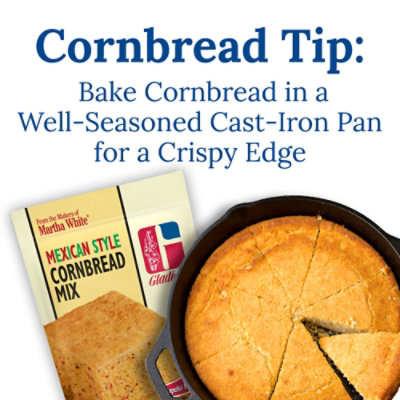 Gladiola Corn Bread Mix Mexican Style - 6 Oz - Image 5