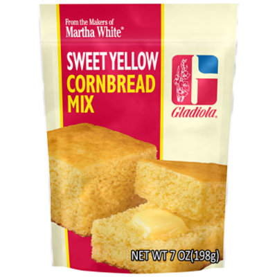 Gladiola Corn Bread Mix Sweet Yellow - 7 Oz - Image 1