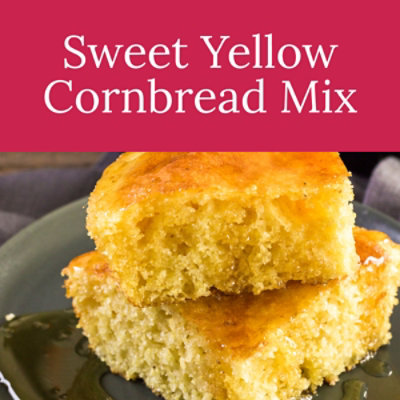 Gladiola Corn Bread Mix Sweet Yellow - 7 Oz - Image 3