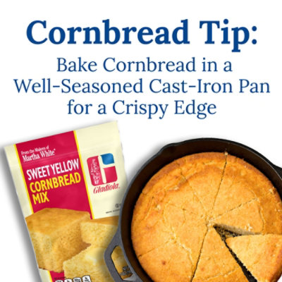 Gladiola Corn Bread Mix Sweet Yellow - 7 Oz - Image 4