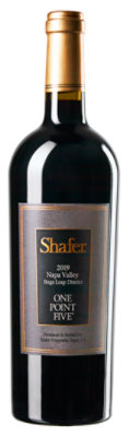 Shafer One Point Five Stags Leap District Cabernet Sauvignon Wine - 750 Ml