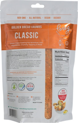 Pereg  Bread Crumbs  Classic Orange - 14 Oz - Image 5