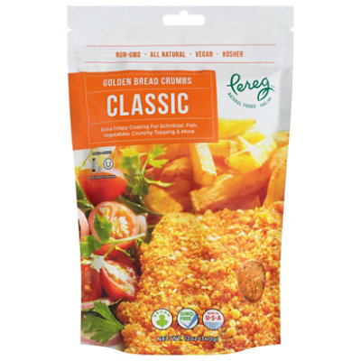 Pereg  Bread Crumbs  Classic Orange - 14 Oz - Image 1