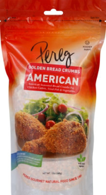 Pereg  Bread Crumbs  American Red - 14 Oz - Image 1