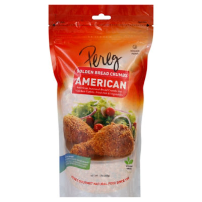 Pereg  Bread Crumbs  American Red - 14 Oz - Image 1