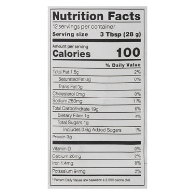 Pereg  Bread Crumbs  American Red - 14 Oz - Image 3