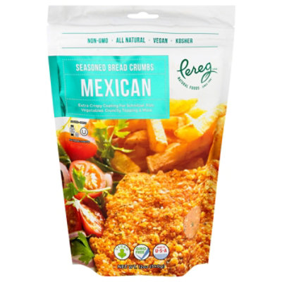 Pereg Bread Crumbs Golden Mexican - 12 Oz - Image 2