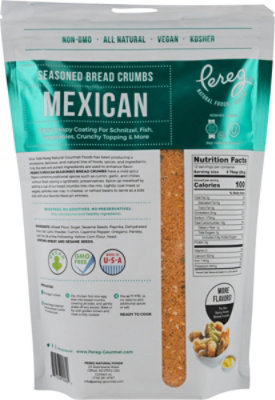 Pereg Bread Crumbs Golden Mexican - 12 Oz - Image 5
