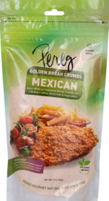 Pereg Bread Crumbs Golden Mexican - 12 Oz - Image 1