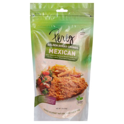 Pereg Bread Crumbs Golden Mexican 12 Oz Safeway