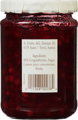 Darbo Sauce Wild Lingonberry - 14.1 Oz - Image 6