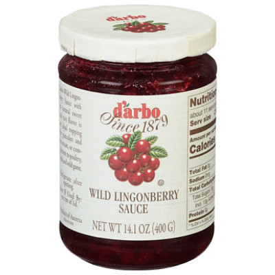 Darbo Sauce Wild Lingonberry - 14.1 Oz - Image 1