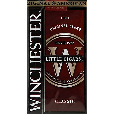 Winchester 100s Little Cigars - 20 Count