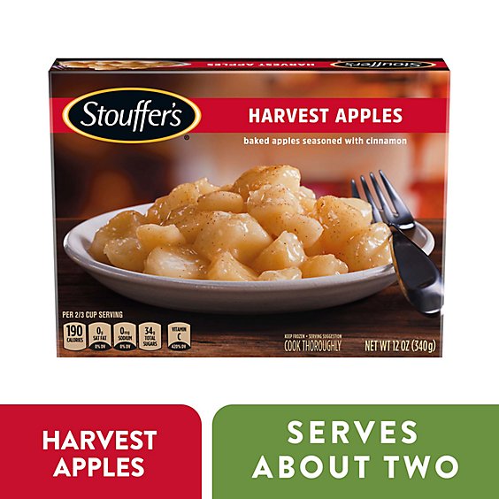 Stouffer's Harvest Apples Frozen Side Dish - 12 Oz
