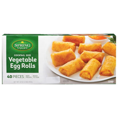 Spring Valley Vegetabl Egg Roll - 40 Count - Image 3