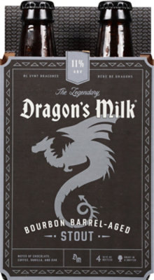 Dragons Milk Bourbon Barrel Aged Stout Bottles - 4-12 Fl. Oz. - Image 5