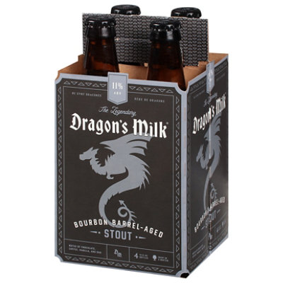 Dragons Milk Bourbon Barrel Aged Stout Bottles - 4-12 Fl. Oz. - Image 6