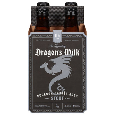 Dragons Milk Bourbon Barrel Aged Stout Bottles - 4-12 Fl. Oz.