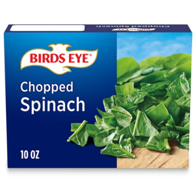 Birds Eye Chopped Spinach Frozen Vegetables - 10 Oz
