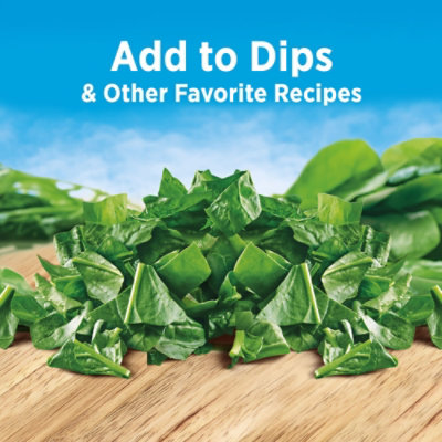 Birds Eye Chopped Spinach Frozen Vegetables - 10 Oz - Image 2