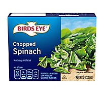 Birds Eye Chopped Spinach Frozen Vegetable - 10 Oz