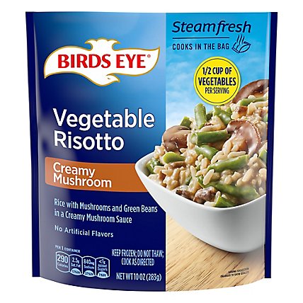 Birds Eye Steamfresh Sauced Mushroom & Green Bean Risotto - 10 Oz - Image 2
