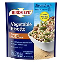 Birds Eye Steamfresh Sauced Mushroom & Green Bean Risotto - 10 Oz - Image 2