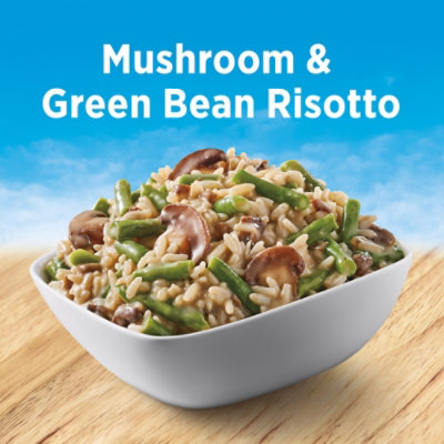 Birds Eye Steamfresh Sauced Mushroom & Green Bean Risotto Frozen Vegetable Side - 10 Oz - Image 2