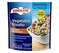 Birds Eye Steamfresh Chefs Favorites Risotto Mushroom & Green Bean - 10 Oz