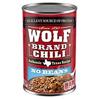 Wolf Brand Chili Without Beans - 24 Oz - Image 2