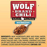 Wolf Brand Chili Without Beans - 24 Oz - Image 5