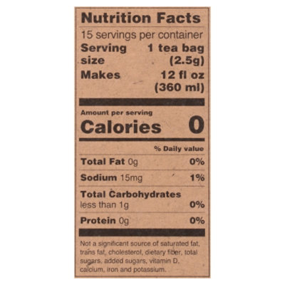 Teapigs Grean Tea Green With Envy Mao Feng - 15 Count - Image 3