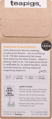 Teapigs Herbal Tea Dream On Chamomile Flowers - 15 Count - Image 6