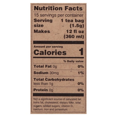 Teapigs Herbal Tea Dream On Chamomile Flowers - 15 Count - Image 3