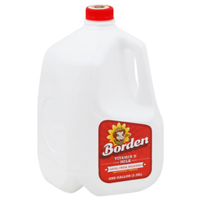 Borden™ Strawberry Whole Milk - Half Gallon, .5 gal - Kroger