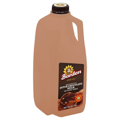 Borden Chocolate Milk - Half Gallon - randalls