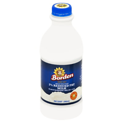 Borden Hi-Protein Milk - Quart - jewelosco