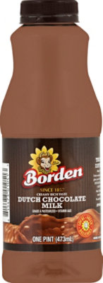 Borden Whole Chocolate Milk - Pint - randalls