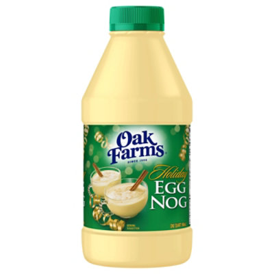 Oak Farms Regular Egg Nog - 1 Quart - Image 2
