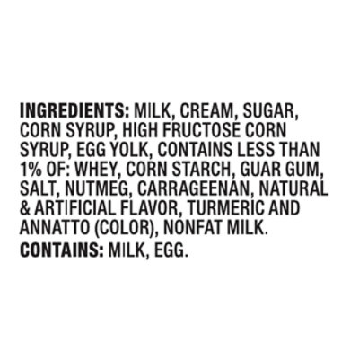 Oak Farms Regular Egg Nog - 1 Quart - Image 4