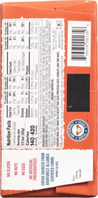 Chocolove Chocolate Bar Milk Chocolate Pretzel - 2.9 Oz - Image 6