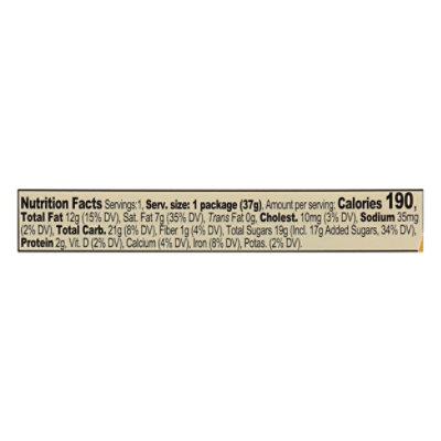 Chocolove Chocolate Bar Mini Milk Chocolate Toffee & Almond - 1.3 Oz - Image 4